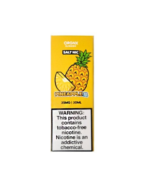 Pineapple Ice ORGNX TFN Salt Nic E-Juice 30ml