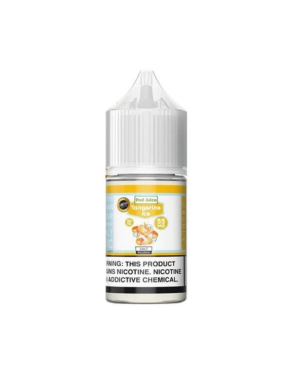 Tangerine Ice Pod Juice TFN E-Juice Salt Nic 30mL