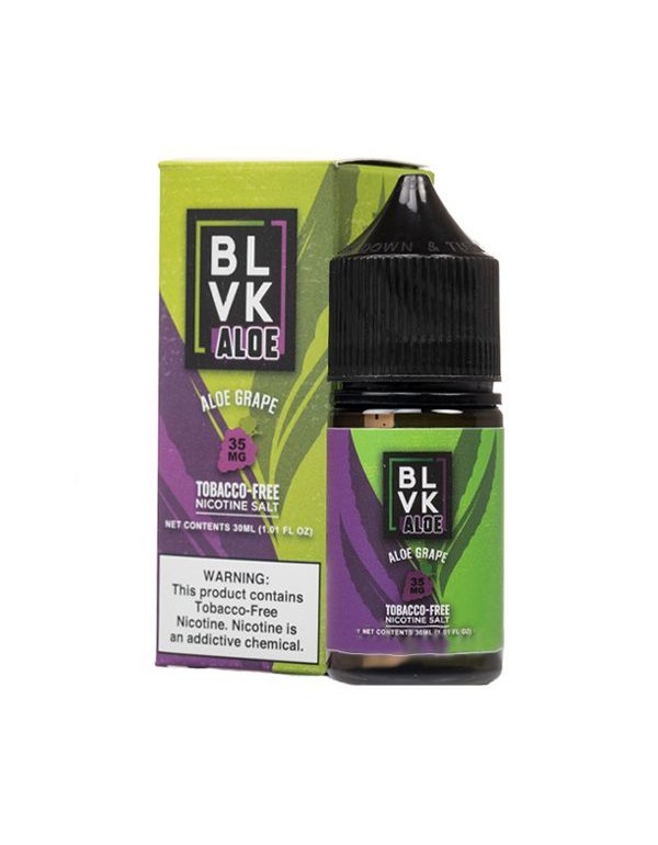 Aloe Grape BLVK Aloe TFN Salt Nic E-Juice 30ml