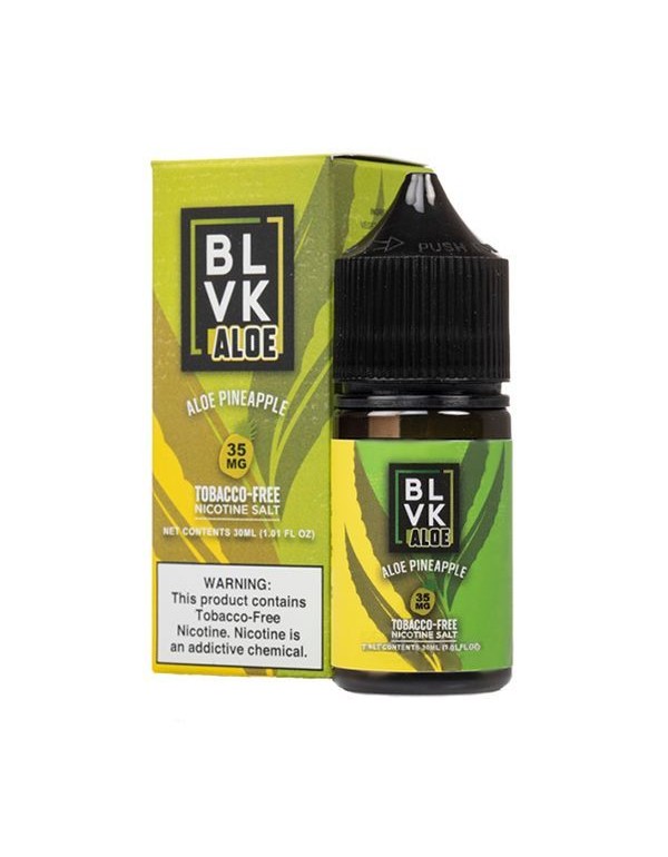 Pineapple BLVK Aloe TFN Salt Nic E-Juice 30ml