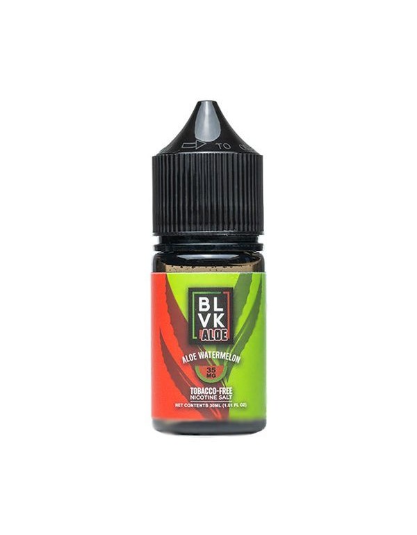 Watermelon BLVK Aloe TFN Salt Nic E-Juice 30ml