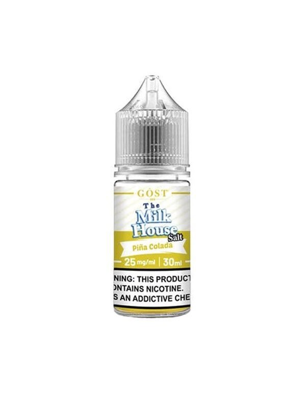 Pina Colada The Milk House Salt Nic E-Juice 30ml