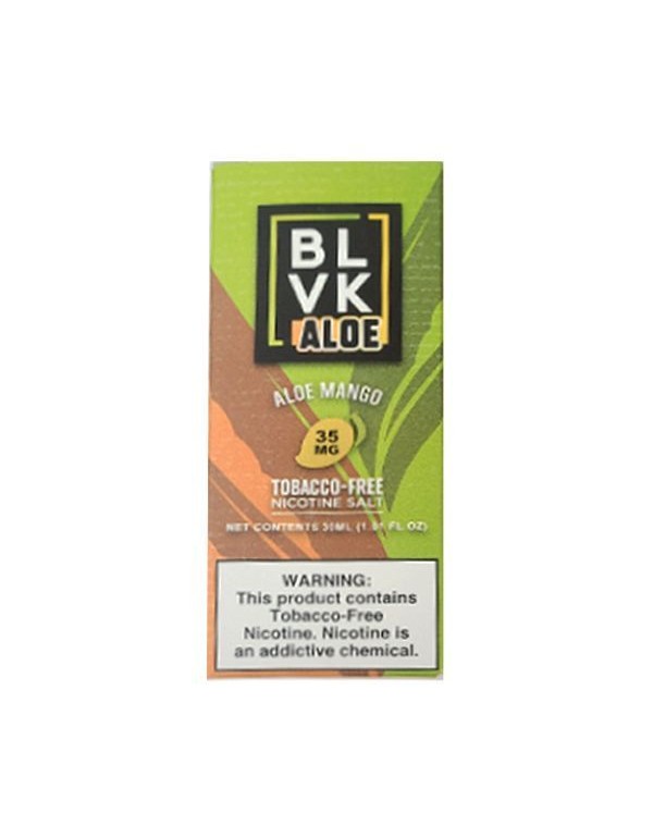 Aloe Mango BLVK Aloe TFN Salt Nic E-Juice 30ml