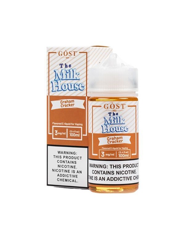 Graham Cracker The Milk House Salt Nic E-Juice 30ml