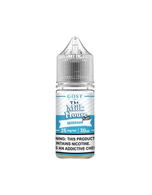 Milkhead The Milk House Salt Nic E-Juice 30ml