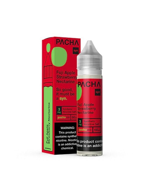 Fuji Apple Strawberry Nectarine Pacha SYN TFN E-Ju...