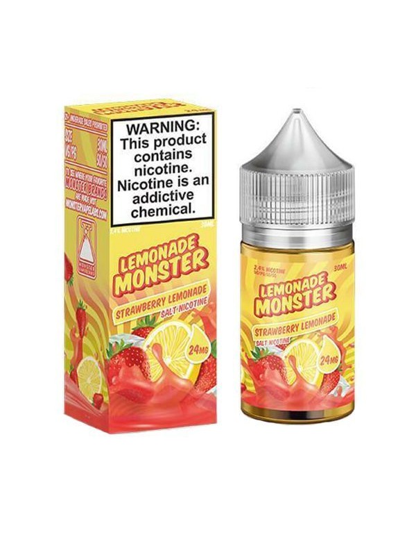 Strawberry Lemonade Lemonade Monster E-Juice 100ml