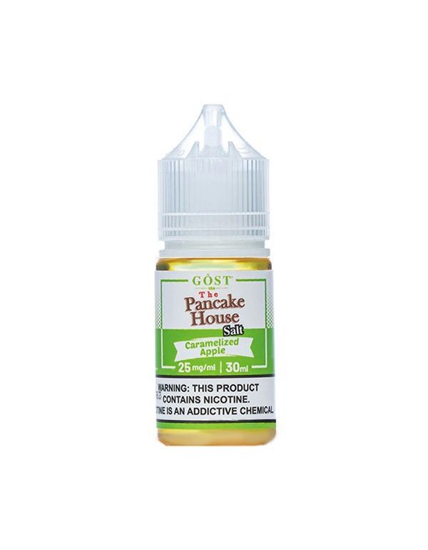 Caramelized Apple The Pancake House TFN Salt Nic E-Juice 30ml