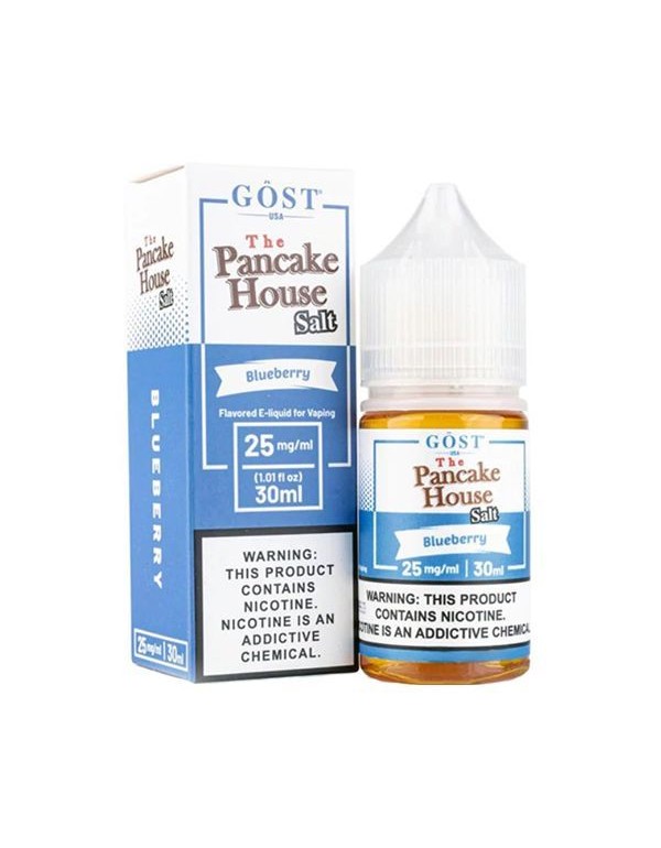 Blueberry The Pancake House TFN Salt Nic E-Juice 30ml