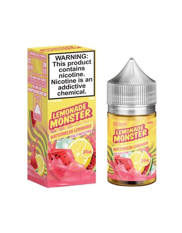 Watermelon Lemonade Lemonade Monster E-Juice 100ml