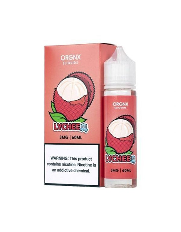 Lychee Ice ORGNX TFN E-Juice 60ml