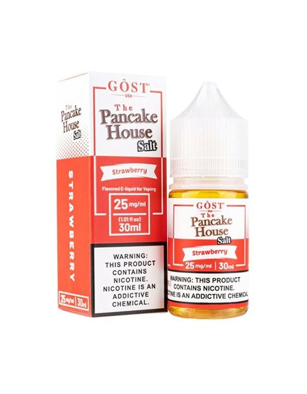 Strawberry The Pancake House TFN Salt Nic E-Juice ...