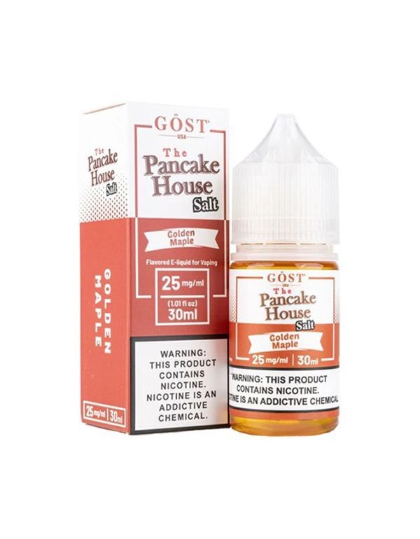 Golden Maple The Pancake House TFN Salt Nic E-Juice 30ml