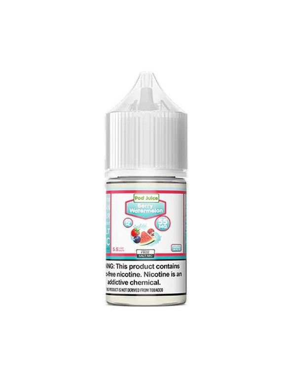 Berry Watermelon Pod Juice TFN Salt Nic E-Juice 30ml