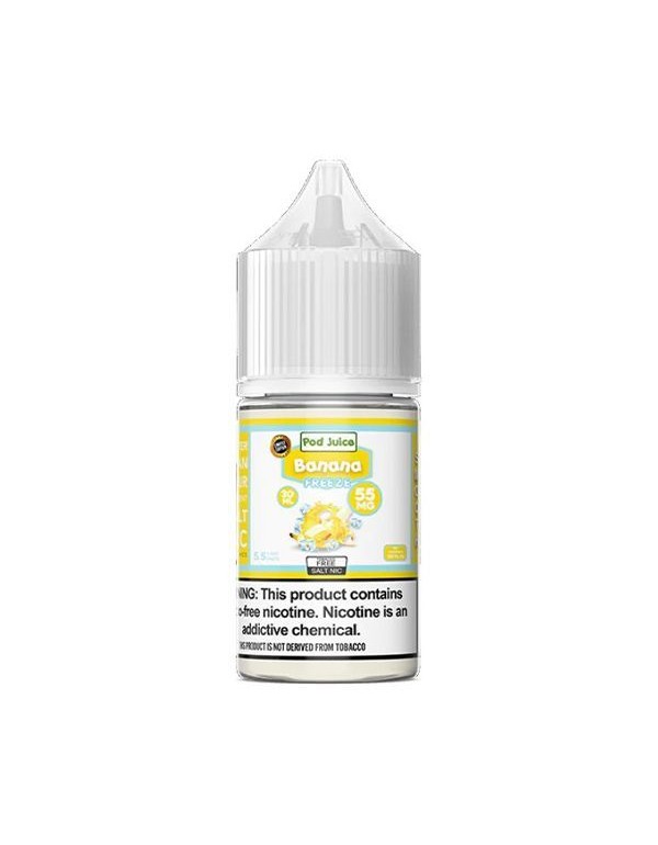 Banana Freeze Pod Juice TFN Salt Nic E-Juice 30ml