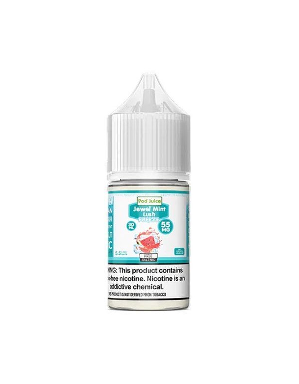 Jewel Mint Lush Freeze Pod Juice TFN Salt Nic E-Ju...