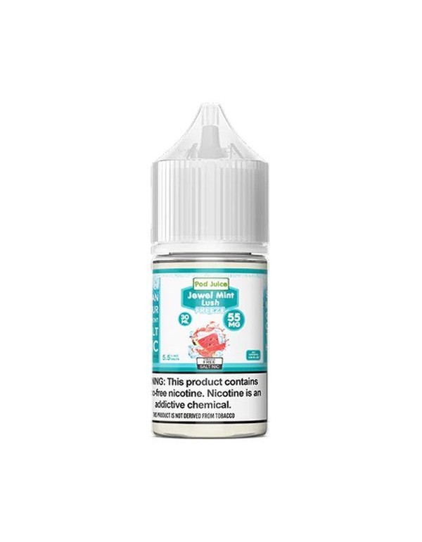 Jewel Mint Lush Freeze Pod Juice TFN Salt Nic E-Juice 30ml