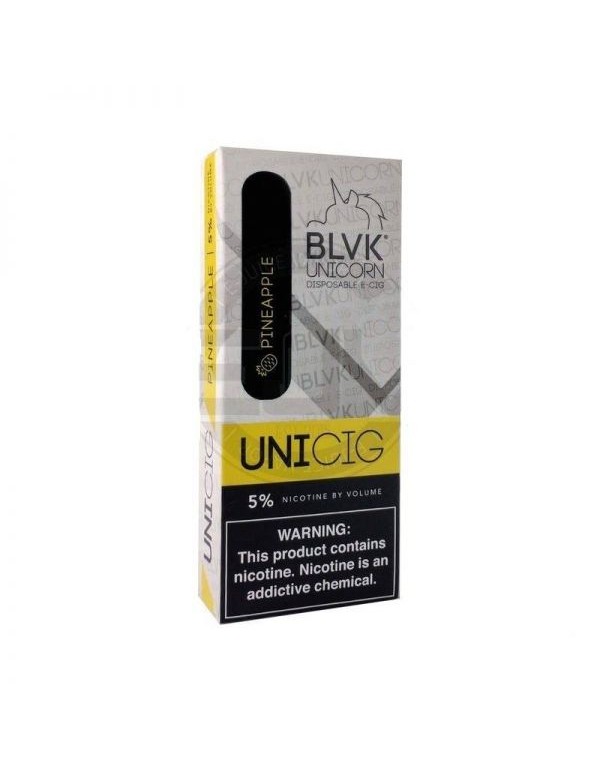 Pineapple UNICIG BLVK Unicorn Disposable Pod 5%