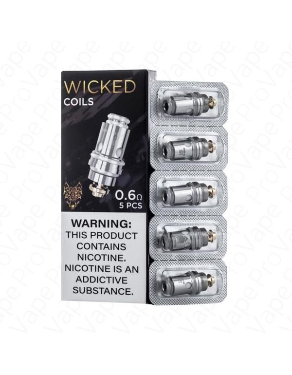 Snowwolf Wicked Replacement Coils 5PCS