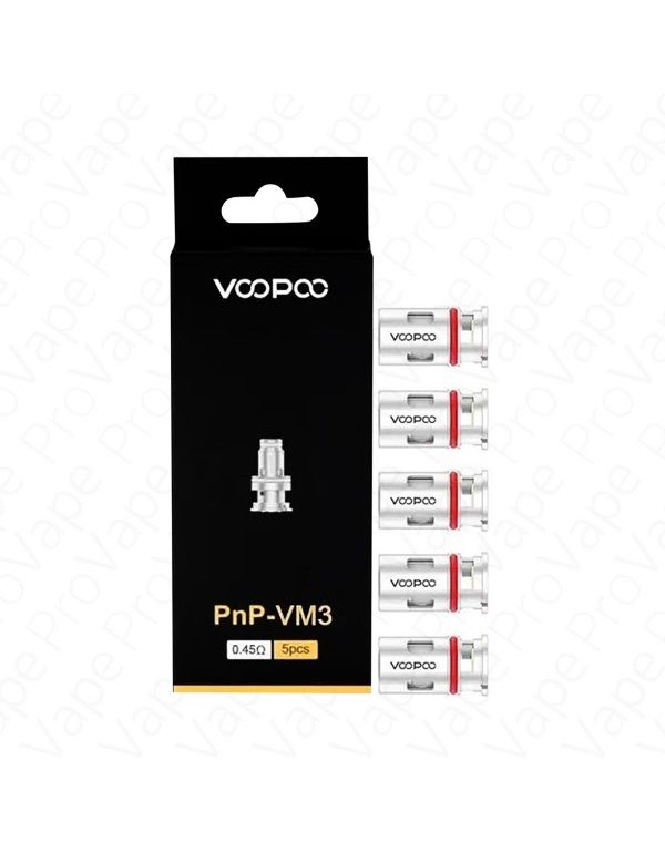 Voopoo PnP Replacement Coils 5PCS