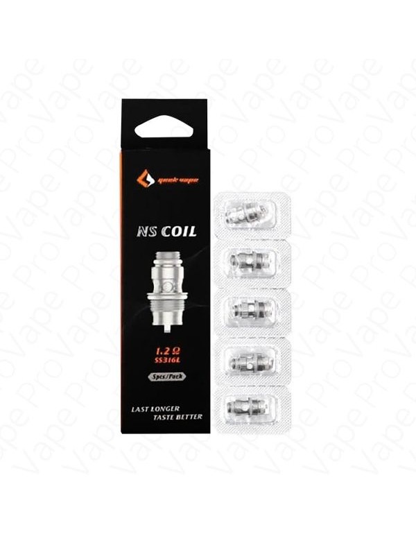 Geekvape NS Replacement Coils 5PCS