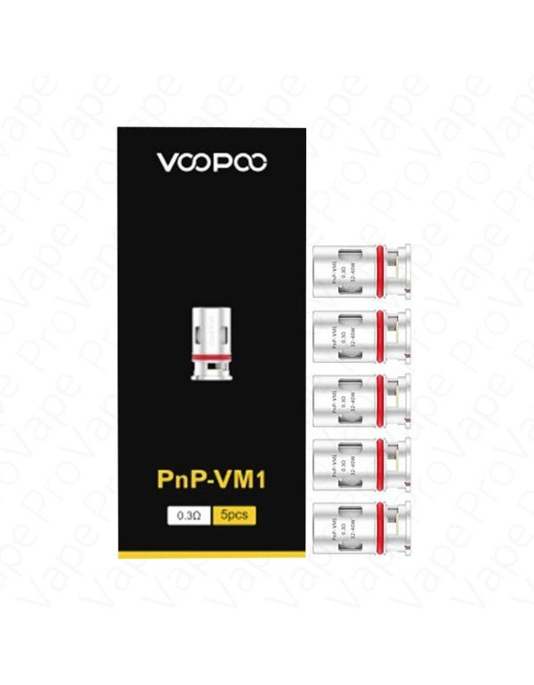 Voopoo PnP Replacement Coils 5PCS
