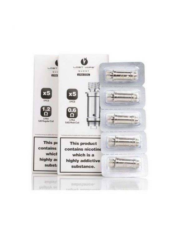 Lost Vape Quest Lyra Replacement Coils 5PCS