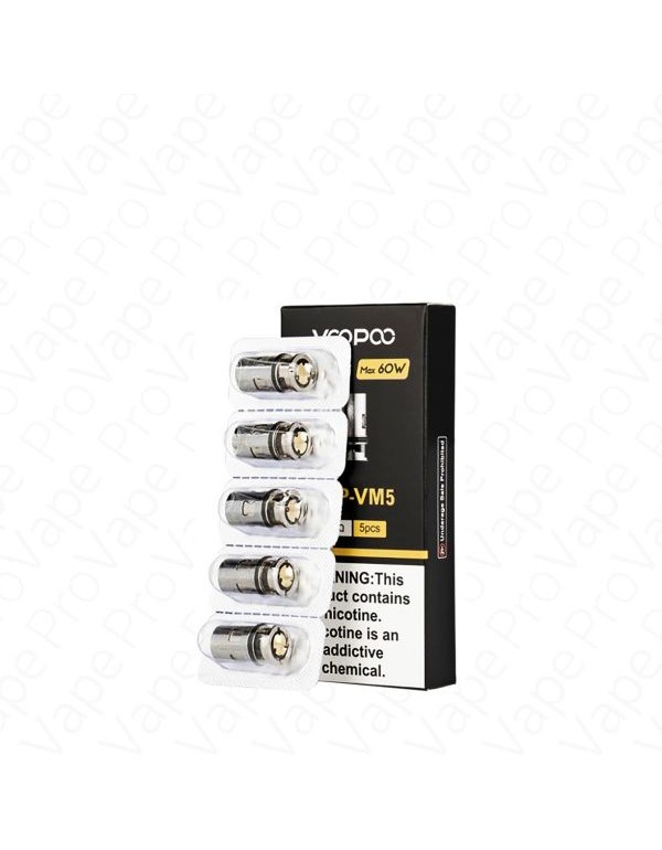 Voopoo PnP Replacement Coils 5PCS