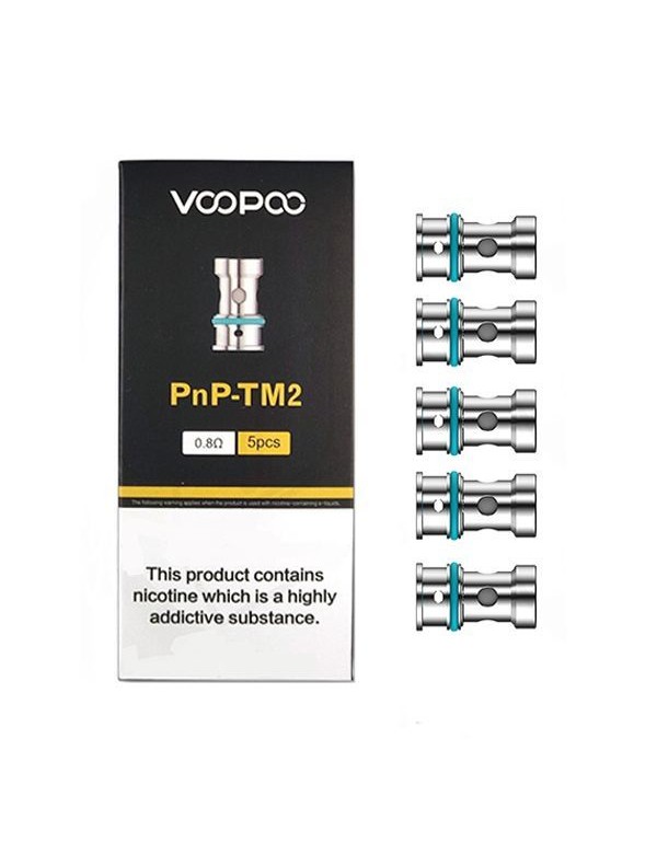 Voopoo PnP Replacement Coils 5PCS