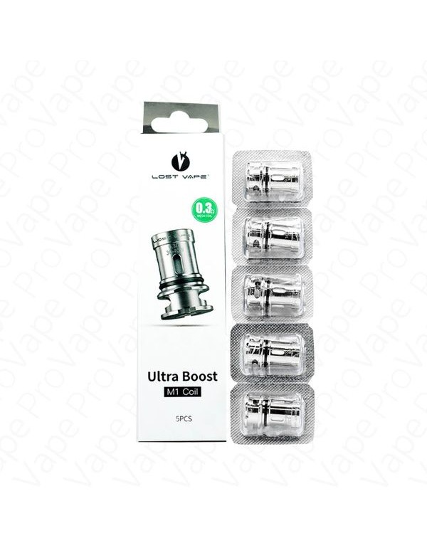 Lost Vape Ultra Boost (V2) Replacement Coils 5PCS