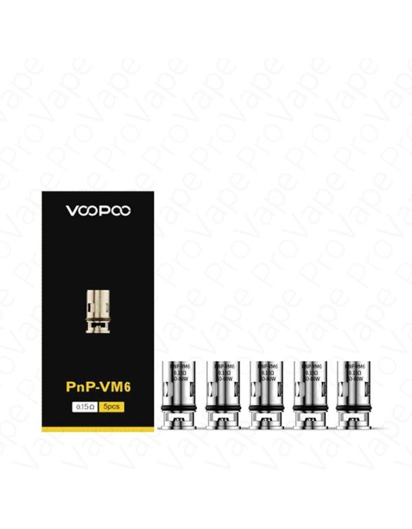 Voopoo PnP Replacement Coils 5PCS