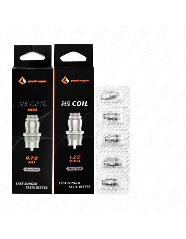 Geekvape NS Replacement Coils 5PCS