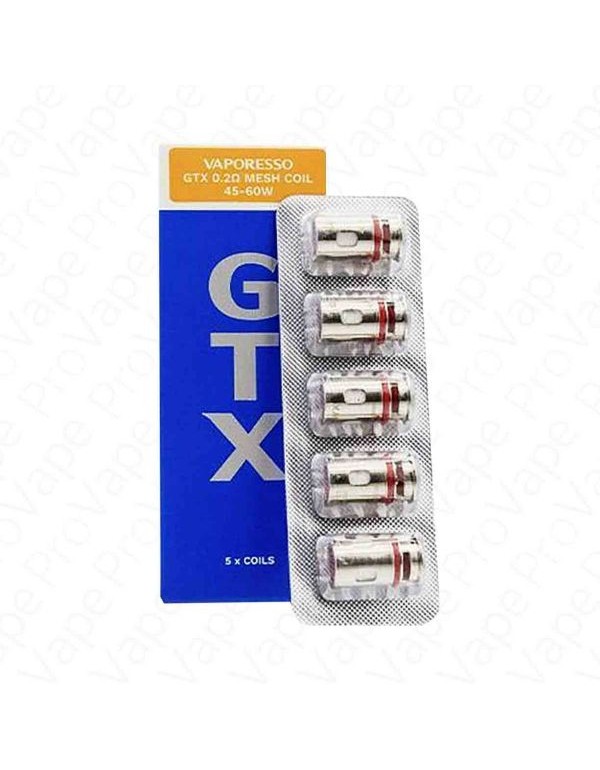 Vaporesso GTX Replacement Coils 5PCS