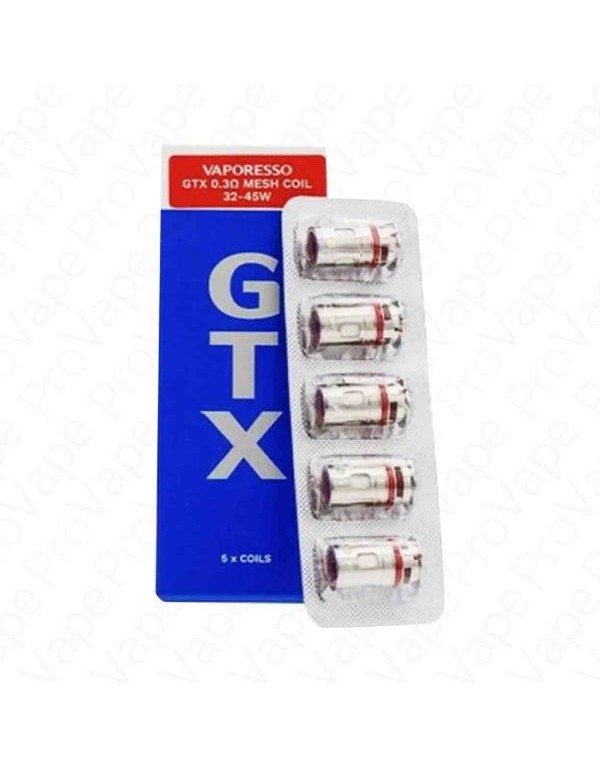 Vaporesso GTX Replacement Coils 5PCS