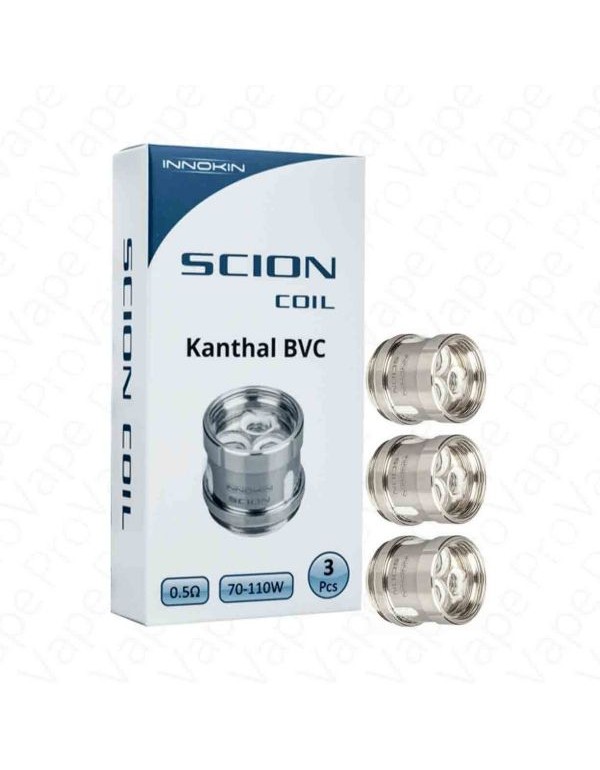 Innokin Scion Kanthal BVC Replacement Coils 3PCS