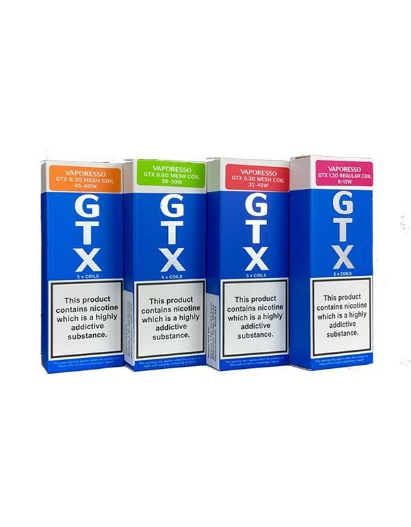 Vaporesso GTX Replacement Coils 5PCS