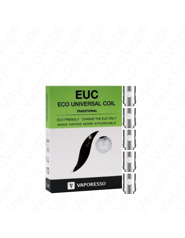 Vaporesso EUC Traditional Replacement Coils 5PCS