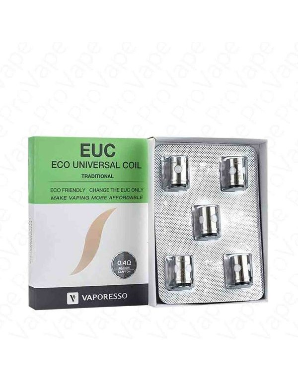 Vaporesso EUC Traditional Replacement Coils 5PCS