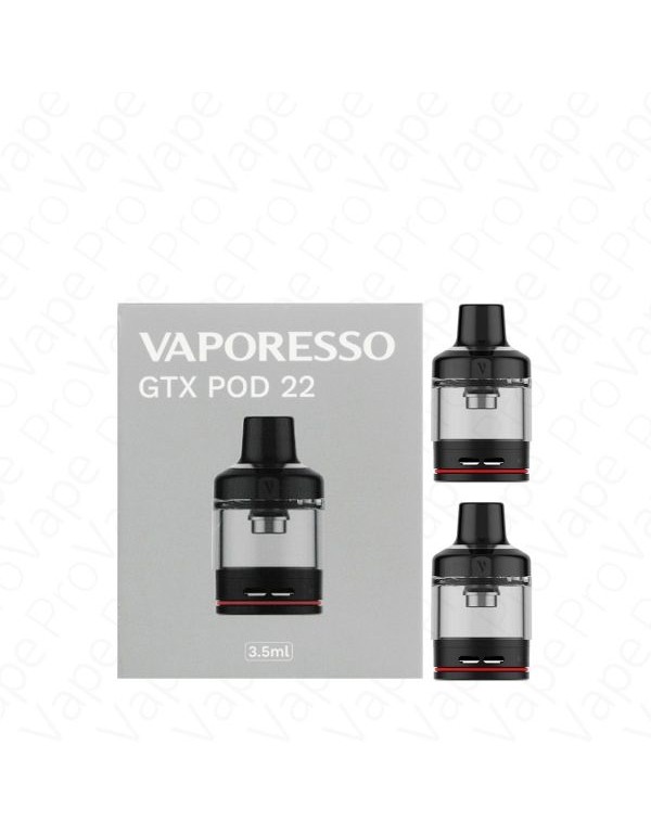 Vaporesso GTX Replacement Pod 2PCS