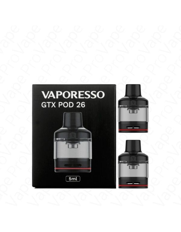 Vaporesso GTX Replacement Pod 2PCS