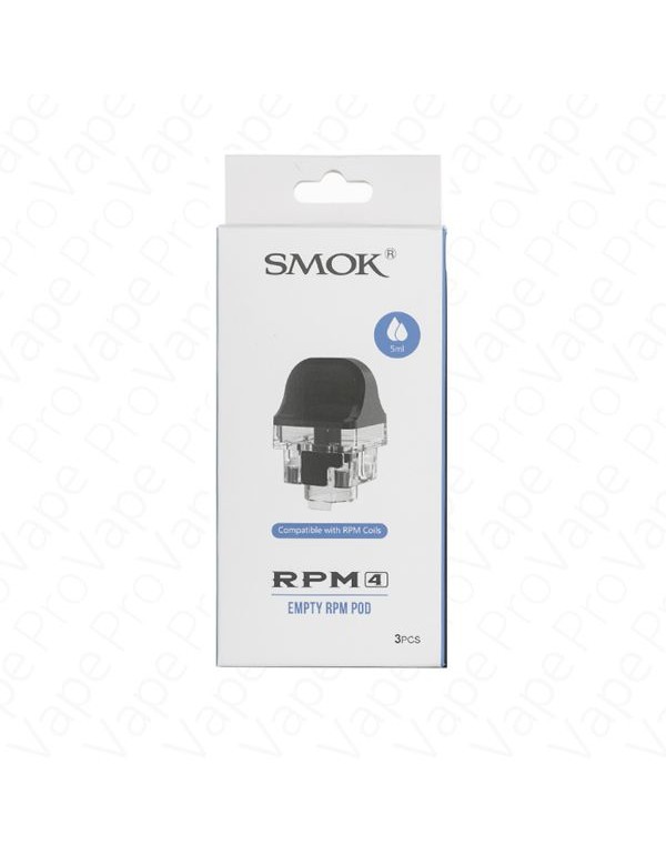 SMOK RPM 4 Empty Pod 3PCS