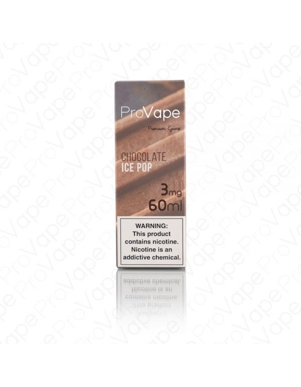 ProVape Premium e-Liquid - Chocolate Ice Pop