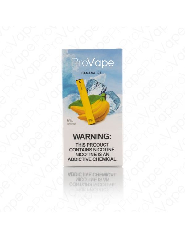 Banana Ice ProVape Disposable Pod Device (10 pack)