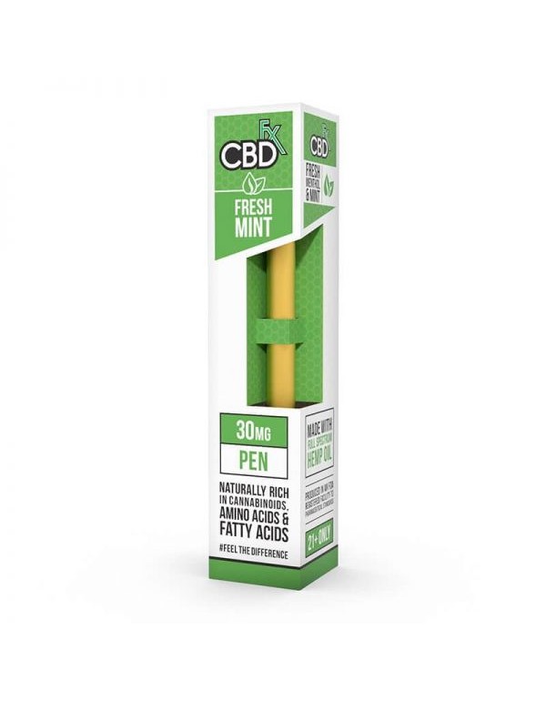 Fresh Mint CBDfx 30mg CBD Pen for the Best Price