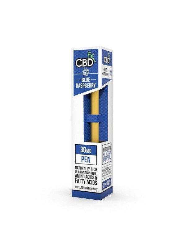 Blue Raspberry CBDfx 30mg CBD Pen: Best Price