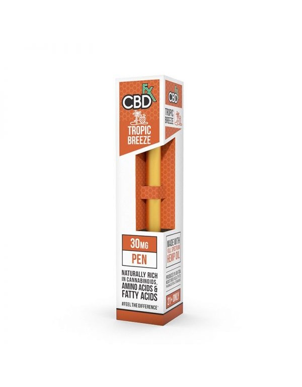 Tropic Breeze CBDfx 30mg CBD Pen: Best Price