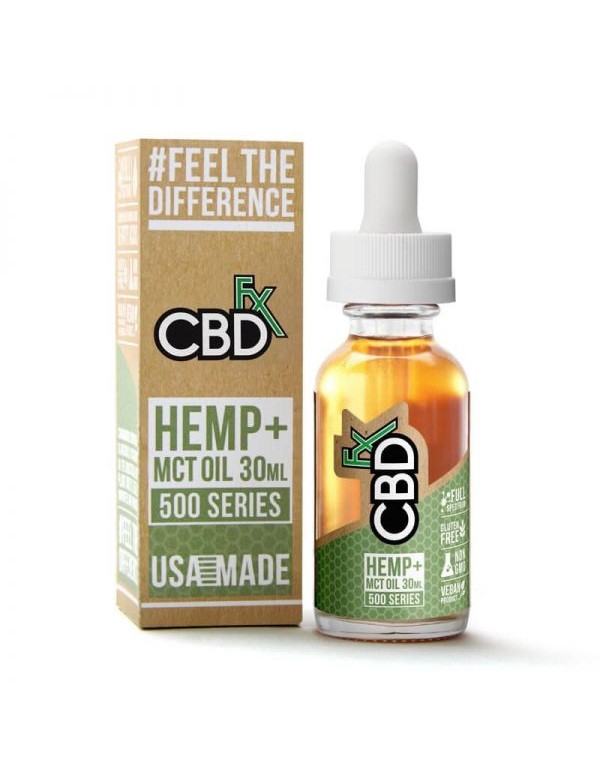 CBDfx Tincture Oil 30mL