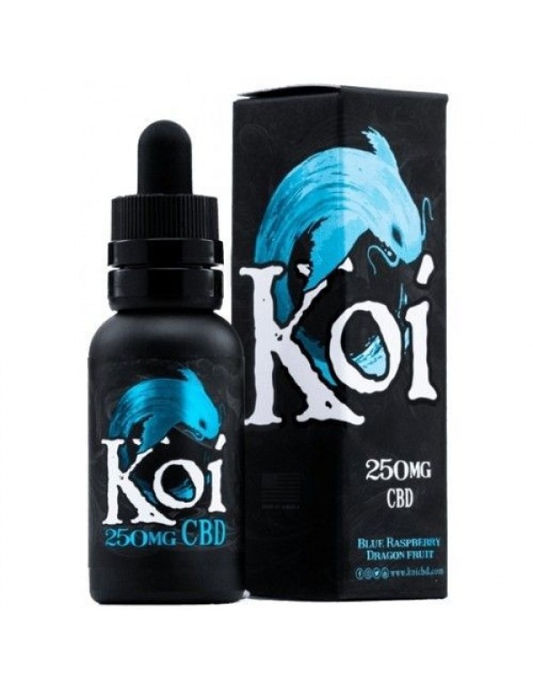 Blue Raspberry Dragon Fruit CBD Koi 30mL