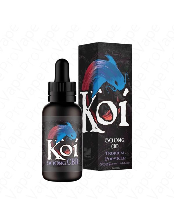 Tropical Popsicle CBD Koi 30mL