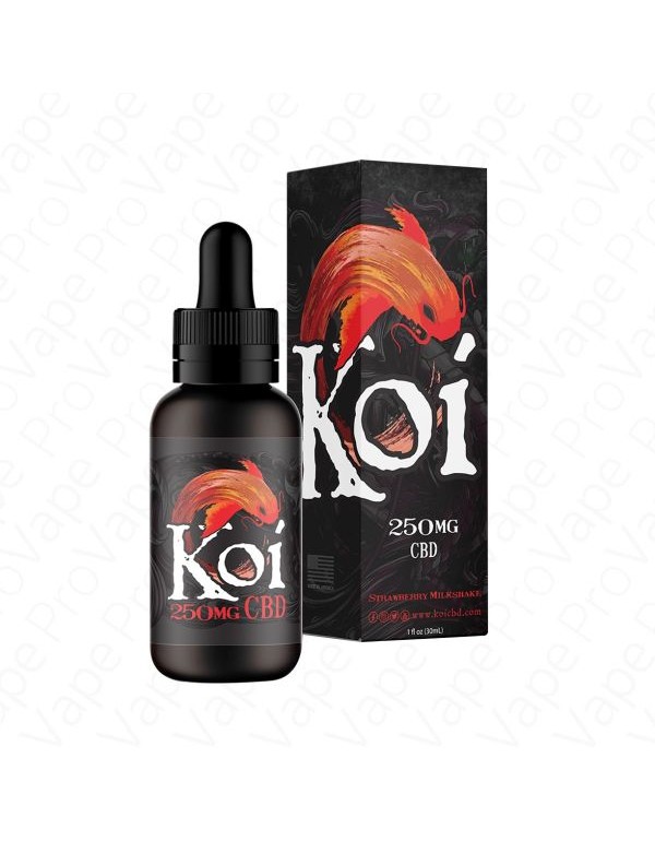 Strawberry Milkshake CBD Koi 30mL